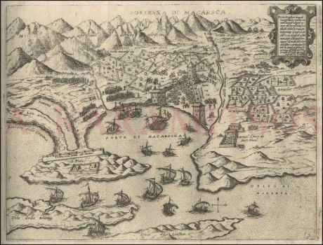CAMOCIO, GIOVANNI FRANCESCO: MAKARSKA